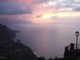 zonsondergang boven Madeira
